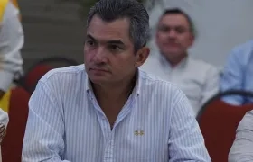 El magistrado Alfonso Campo Martínez, vicepresidente del CNE.