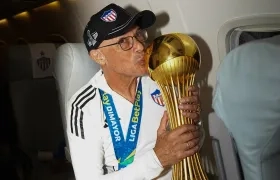 Alfredo Arias, técnico de Junior.