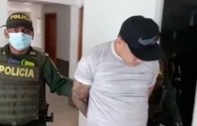 Alias 'Gomelo', en su captura en 2022.