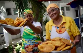 Festival de la Arepa de Huevo. 