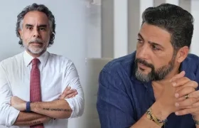  Armando Benedetti y Agmeth Escaf