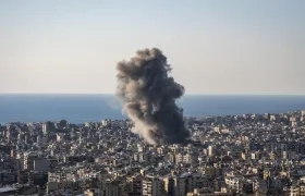 Ataque de Israel al Líbano.