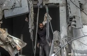 Tres muertos en un ataque israelí a un carro en el oeste de la ciudad de Gaza