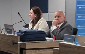 Audiencia al teniente coronel (r) José Pastor Ruiz.