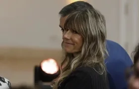 Begoña Gómez, esposa del presidente del Gobierno de España, Pedro Sánchez.