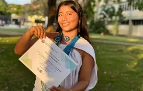 Belkis Gil Nuvita: la futura médica que inspira a las mujeres de la Sierra Nevada