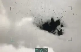 Bombardeo en Nuquí.