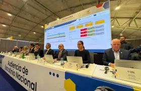 Imagen de la Audiencia Nacional de escrutinios.