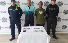 Capturados. 