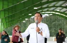 Carlos Amaya Rodríguez, gobernador de Boyacá.