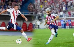 Carlos Bacca y Teófilo Gutiérrez.