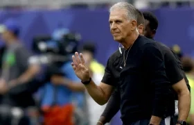 Carlos Queiroz, técnico de Ghana.