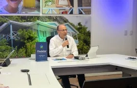 Carlos Saad Llinás, presidente de Findeter.