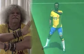 Carlos Valderrama y acción anulada a Dávinson Sánchez.