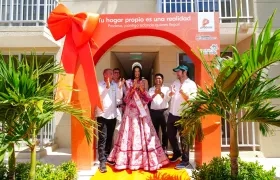 Entrega del apartamento en el barrio Villas de San Pablo. 