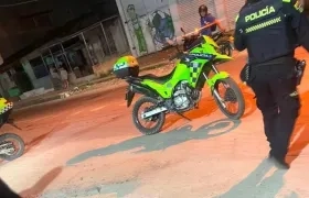 Lugar de los hechos.