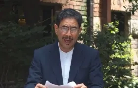 El candidato presidencial Iván Cepeda.