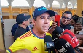 El Alcalde de Barranquilla, Alex Char.