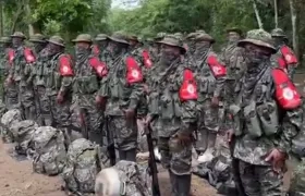 Integrantes del 'Clan del Golfo' que no pudieron ingresar al ZUT.