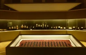 Colección Quimbaya, que fue donada a la corona española en el Siglo XIX.