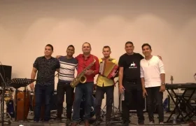 Agrupación ‘Tolú jazz quintet’. 