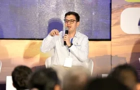 Jorge Mario Tinoco, asesor de la Dirección Ejecutiva de Cormagdalena.