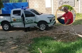 Fernando Martes, asesinado en el Centro de Integración Ciudadana de Polonuevo.