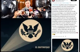 Cristopher Landau y la amenaza a los compradores de votos