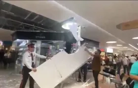 Imagen de la emergencia.