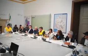 Cumbre de seguimiento institucional a las elecciones.