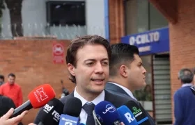 El superintendente de Salud, Daniel Quintero.