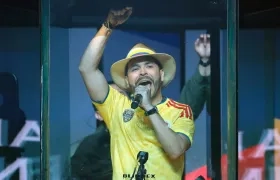 El candidato Abelardo De La Espriella.