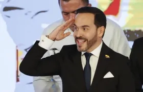 El Presidente electo Abelardo De La Espriella.