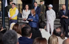 Defensora del Pueblo, Iris Marín.