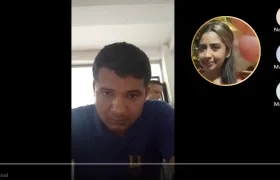 Deivin Mercado López y Eliana Raquel Medrano Soto.