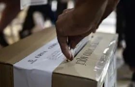 Unos 308.000 votantes convocados en España a las elecciones presidenciales colombianas