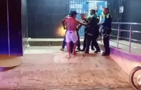 Las víctimas fueron trasladadas a la Clínica Porvenir.