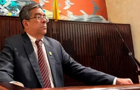 Dolcey Oscar Torres, el representante a la Cámara por el Departamento del Atlántico. 