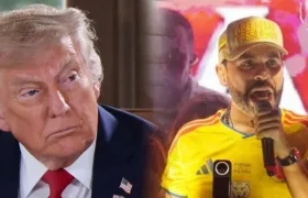 Donald Trump y Abelardo De La Espriella
