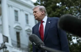 Donald Trump, presidente de Estados Unidos.