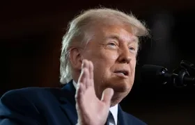 Presidente de Estados Unidos, Donald Trump.