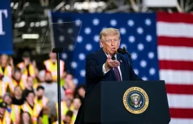 Donald Trump, presidente de Estados Unidos.