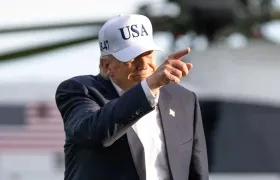 Donald Trump, presidente de Estados Unidos.