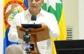 Dumek Turbay, alcalde de Cartagena.