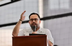 Edwin Palma, ministro de Minas y Energía.