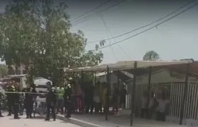 Lugar de los hechos.