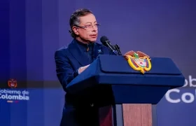 El Presidente Gustavo Petro.