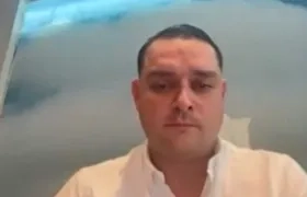 El empresario Ottomar Lascarro Torres.