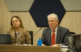 El general (r) Mario Montoya ante la JEP.