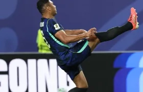 El jugador brasileño Casemiro.